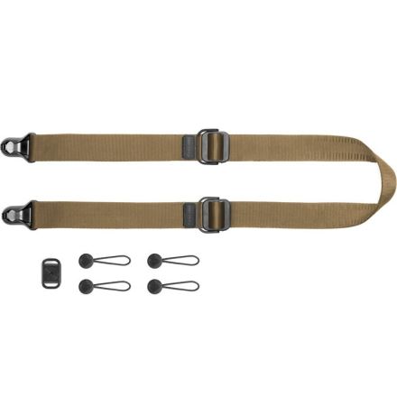 PEAK DESIGN SLL-CY-3 SLIDELITE SLING STRAP (CAYOTE)