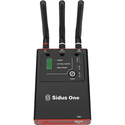 APUTURE SIDUS ONE WIRELESS DMX TRANSCEIVER