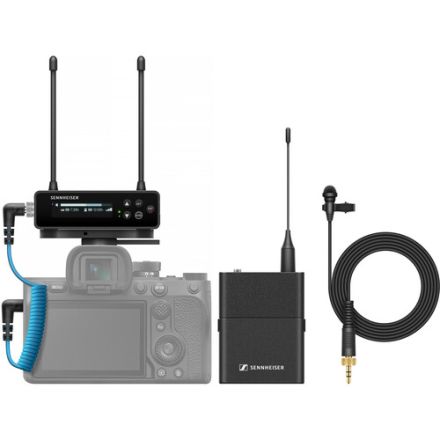 SENNHEISER 700021 EW-DP ME 4 SET (R1-6) PORTABLE LAVALIER MICROPHONE SET CARDIOID