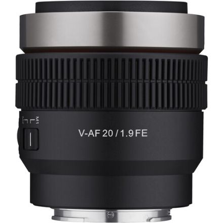 SAMYANG V-AF 20MM T1.9 FE SONY E-MOUNT VIDEO AUTO FOCUS LENS FOR FE MOUNT