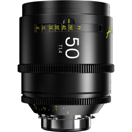 DZOFILM ARLES 50MM FF/VV PRIME CINE LENS (PL MOUNT, METER)