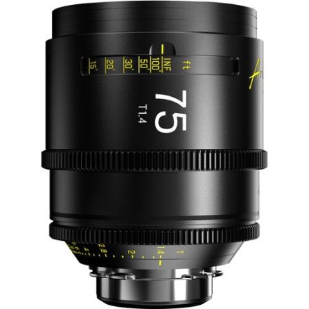 DZOFILM ARLES 75MM FF/VV PRIME CINE LENS (PL MOUNT, METER)