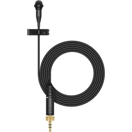 SENNHEISER ME 2 OMNIDIRECTIONAL ELECTRET CONDENSER LAVALIER MICROPHONE