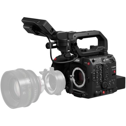 CANON EOS C400 6K FULL-FRAME DIGITAL CINEMA CAMERA (CANON RF)