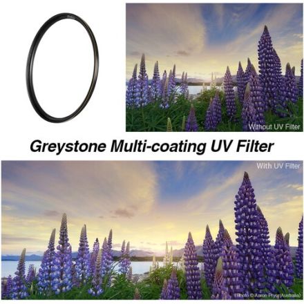 HAIDA GREYSTONE 55701 MULTI -COATING UV FILTER, 67MM