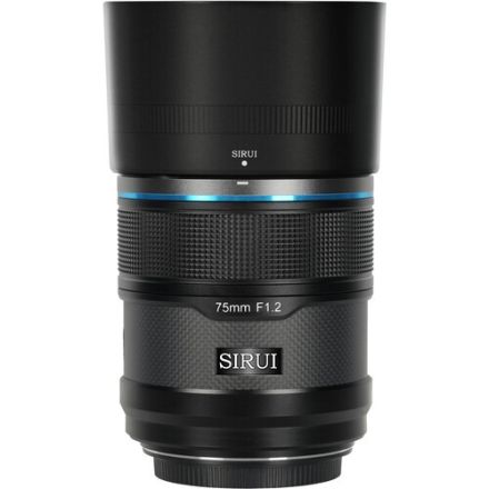 SIRUI 75AS12E-B SNIPER SERIES 75MM F1.2 APS-C  AF LENS E MOUNT (BLACK)