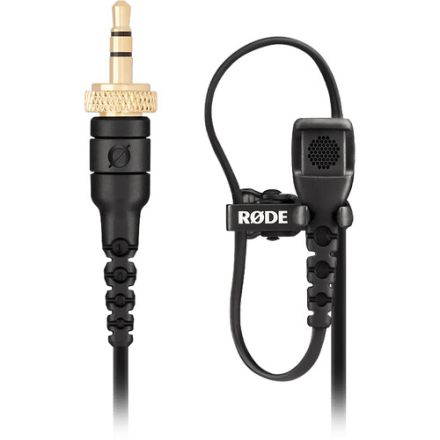 RODE LAVALIER II OMNIDIRECTIONAL LAVALIER MICROPHONE WITH FLAT CABLE