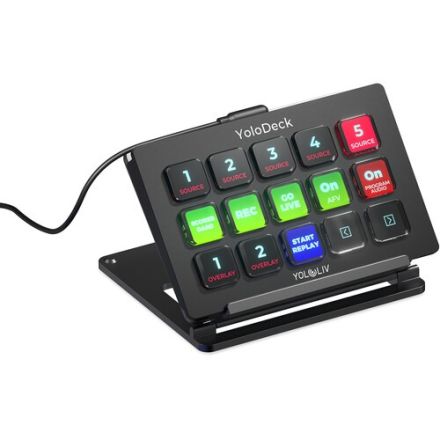 YOLOLIV YOLODECK CONTROL PANEL FOR YOLOBOX