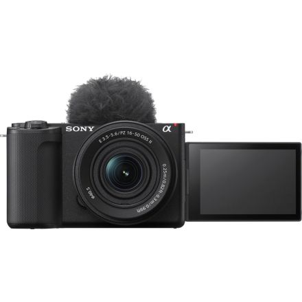 SONY ZV-E10M2K/BQAF1 ZV-E10 II MIRRORLESS CAMERA WITH 16-50MM LENS (BLACK)