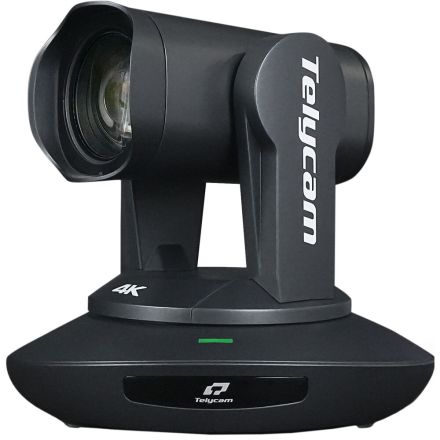TELYCAM VISION+ 4KN NDI AUTO TRACKING & LIVE STREAMING PTZ CAMERA WITH 30X OPTICAL ZOOM