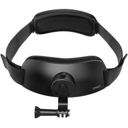 ULANZI CM027 GO-QUICK II HEAD STRAP MOUNT FOR GOPRO AND PHONE C020GBB1