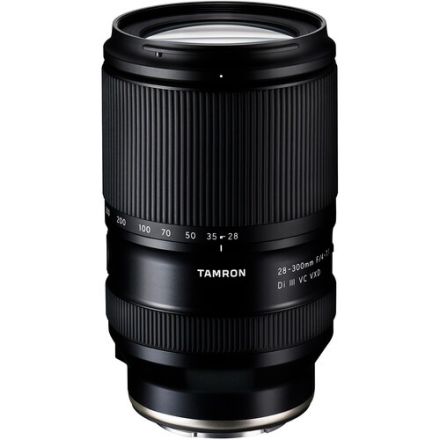 TAMRON A074S 28-300MM F/4-7.1 Di III VC VXD FOR SONY FE WITH HOOD