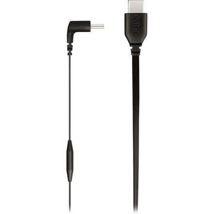 RODE SC16 STRAIGHT USB TYPE-C TO RIGHT-ANGLE USB TYPE-C CABLE (11.8")