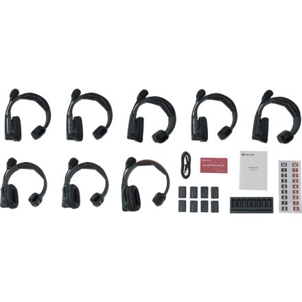 HOLLYLAND SOLIDCOM SE-8S  FULL-DUPLEX WIRELESS INTERCOM SYSTEM