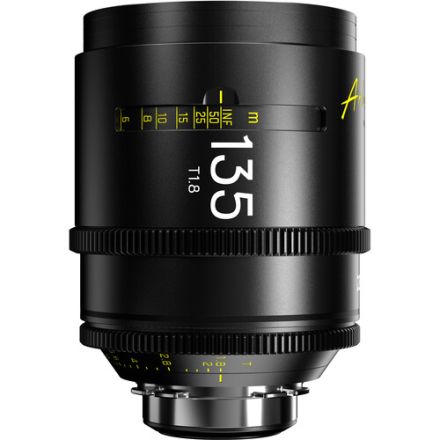 DZOFILM ARLES DZO-SAP135MPL 135MM FF/VV PRIME CINE LENS PL MOUNT (METER)