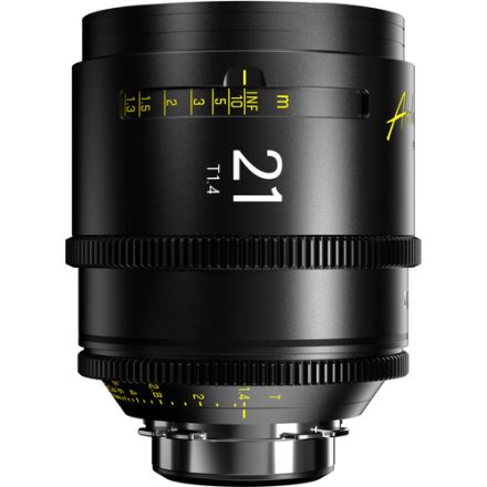 DZOFILM ARLES 21MM T1.4 FF/VV PRIME CINE LENS (PL MOUNT, METER)