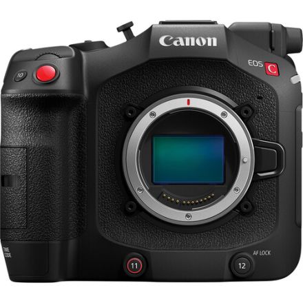 CANON EOS C80 6K FULL-FRAME CINEMA CAMERA (CANON RF)