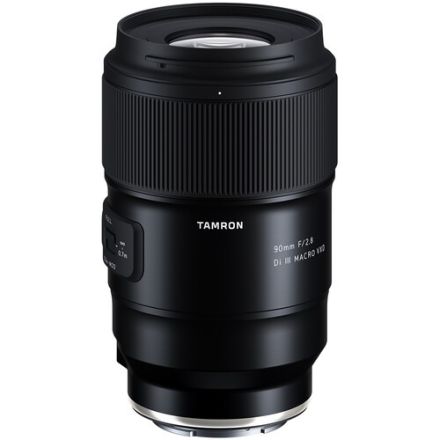 TAMRON  F072S AF FIXED FOCAL LENS 90MM F/2.8 Di III MACRO VXD FOR SONY FE WITH HOOD