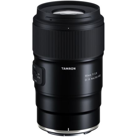 TAMRON F072Z 90MM F/2.8 Di III MACRO VXD FOR NIKON Z WITH HOOD