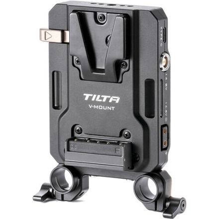 TILTA TA-BTP4-V-B MINI PD V MOUNT BATTERY PLATE (BLACK)
