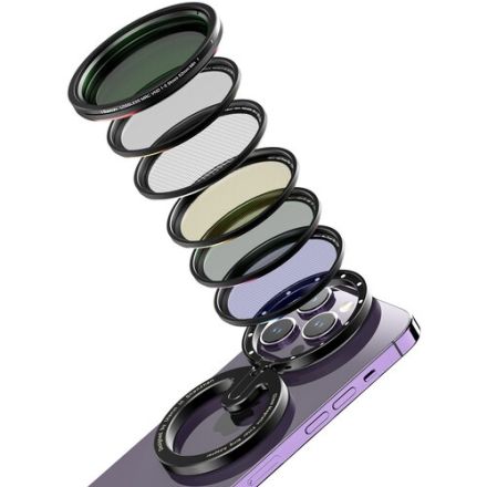 ULANZI M012GBB1 MAGFILTER 52MM MAGNETIC PHONE FILTER SET