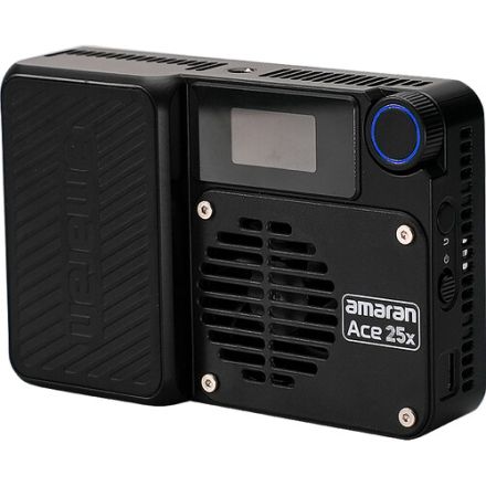 APUTURE MP0206000Q AMARAN ACE 25X LED VIDEO LIGHT (CHARCOAL)