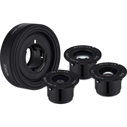 REMASTER SLIM 21MM, 28MM, AND 32MM LENS