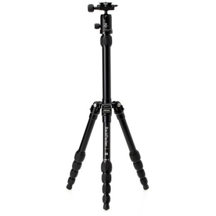 BENRO BMBPABLK ALUMINUM TRIPOD WITH BALL HEAD (BLACK)