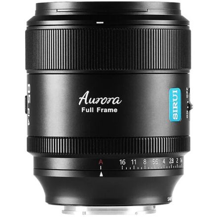 SIRUI AU85-E AURORA SERIES 85MM F1.4 FULL-FRAME AF LENS (SONY-E MOUNT)