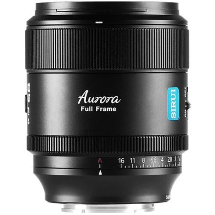 SIRUI AU85-Z AURORA SERIES 85MM F1.4 FULL-FRAME AF LENS (NIKON - Z MOUNT)