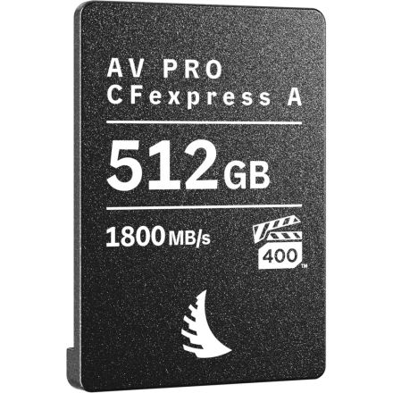 ANGELBIRD AVP512CFXAMK2 AV PRO CFEXPRESS TYPE-A 4.0 MK2 512GB MEMORY CARD
