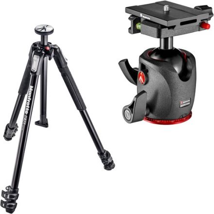 MANFROTTO MT190X3 ALUMINUM 3 SECTION TRIPOD