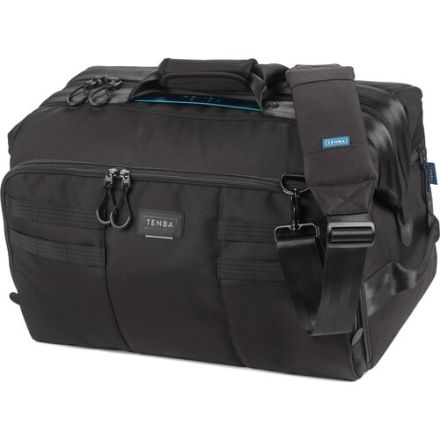 TENBA 637-525 CINELUXE V2 SHOULDER BAG 21 HIGHTOP (BLACK)