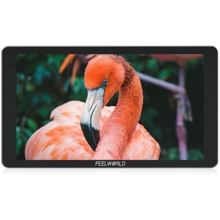 FEELWORLD P6XL 6" BUILT-IN BATTERY ON-CAMERA MONITOR