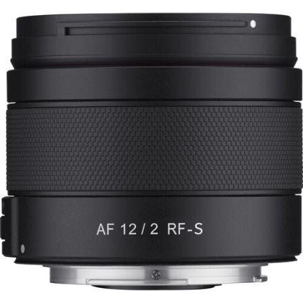 SAMYANG AF 12MM F2 RF-S AUTO FOCUS LENS FOR APS-C RF-MOUNT