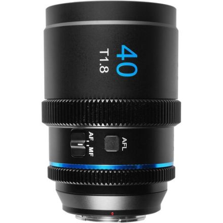 SIRUI 40AF133X-EB 40MM T1.8 1.33X AF ANAMORPHIC E MOUNT (BLUE FLARE)