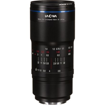 VENUS OPTICS VE10028RF LAOWA 100mm F/2.8 2X ULTRA MACRO APO LENS FOR CANON RF