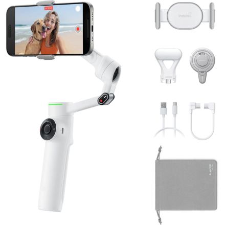 INSTA360 FLOW 2 PRO CREATOR KIT (STONE GREY)