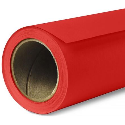 SAVAGE 8-1253 WIDETONE SEAMLESS BACKGROUND PAPER PRIMARY RED (A2 1.35M X 11M) خلفيه