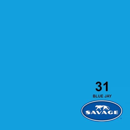 SAVAGE 31-12 WIDETONE SEAMLESS BACKGROUND PAPER BLUE JAY (A1 2.72M X 11M)
