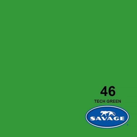 SAVAGE 46-1253 WIDETONE SEAMLESS BACKGROUND PAPER TECH GREEN (A2 1.35M X 11M)