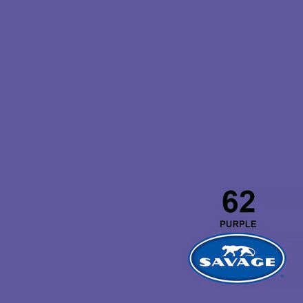 SAVAGE 62-1253 WIDETONE SEAMLESS BACKGROUND PAPER PURPLE (A2 1.35M X 11M)