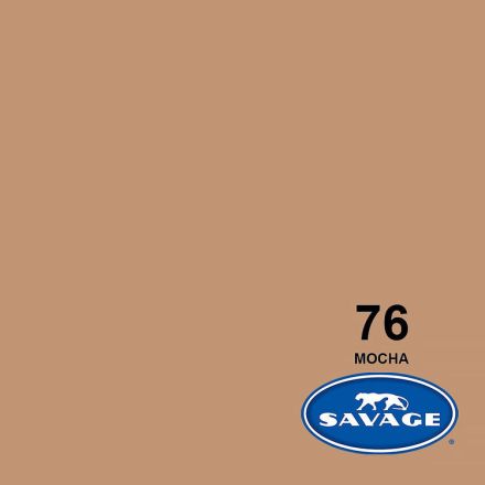 SAVAGE 76-12 WIDETONE SEAMLESS BACKGROUND PAPER MOCHA (A1 2.72M X 11M)