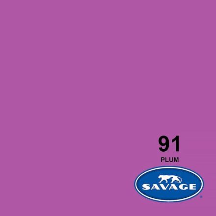 SAVAGE 91-12 WIDETONE SEAMLESS BACKGROUND PAPER PLUM (A1 2.72M X 11M)