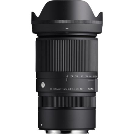 SIGMA AF 16-300MM F/3.5-6.7 DC OS (C) F/RF MOUNT