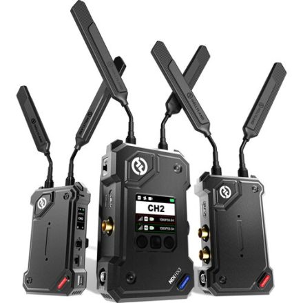 HOLLYLAND COSMO C2 2TX & 1RX   WIRELESS SDI/HDMI VIDEO TRANSMISSION SYSTEM