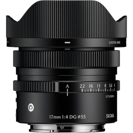 SIGMA AF 17MM F/4 DG (C) (BK) F/SE
