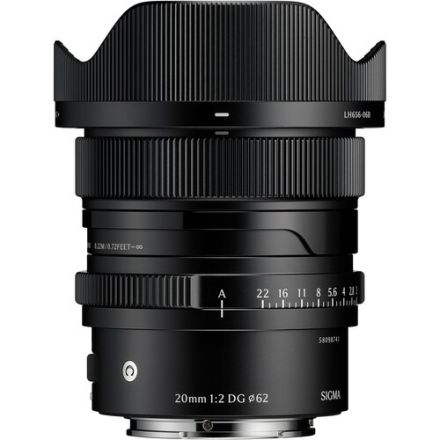SIGMA AF 20MM F/2 DG (C) (BK) F/SE
