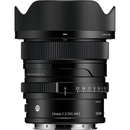 SIGMA AF 24MM F/2 DG (C) (BK) F/SE