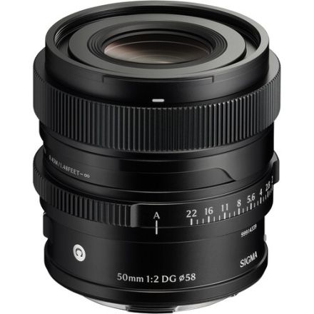 SIGMA AF 50MM F/2 DG (C) (BK) F/L-MOUNT